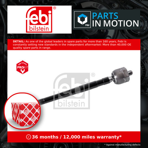 Inner rack end fits - inner, vauxhall