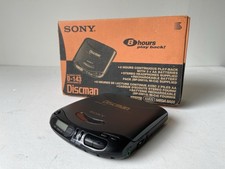 Sony Discman D-143 Original