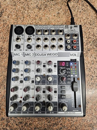 Behringer eurorack ub1002fx - eurorack,