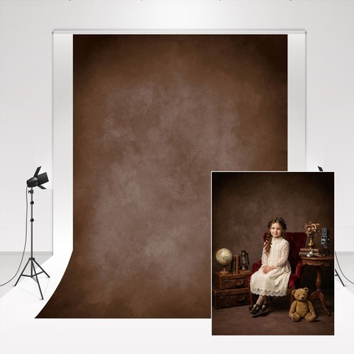 Kate studio backdrop brown - backdrop,