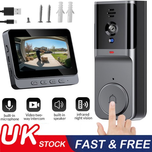 Wireless video door bell - video,