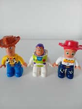 Lego Duplo Toy Story Figure Bundle Buzz Lightyear, Woody, Jessie Disney Pixar 