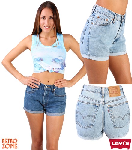 Levis women denim - shorts, y2k