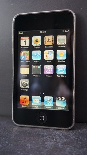 Apple ipod touch 2nd - apple,