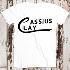 Cassius Clay Tribute Ali Sonny Liston Boxing GYM Best Seller T Shirt Music 8503
