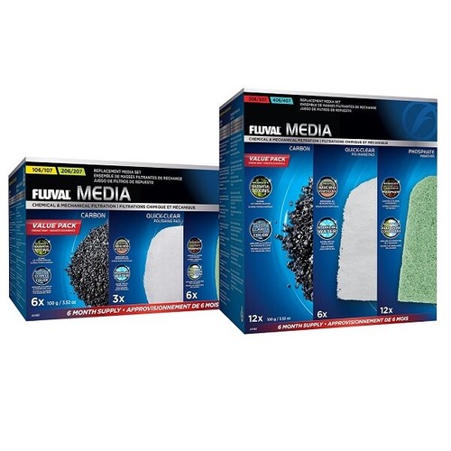 Fluval external filter media - fluval,
