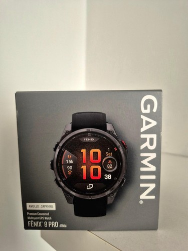 Garmin fenix pro - garmin, 8