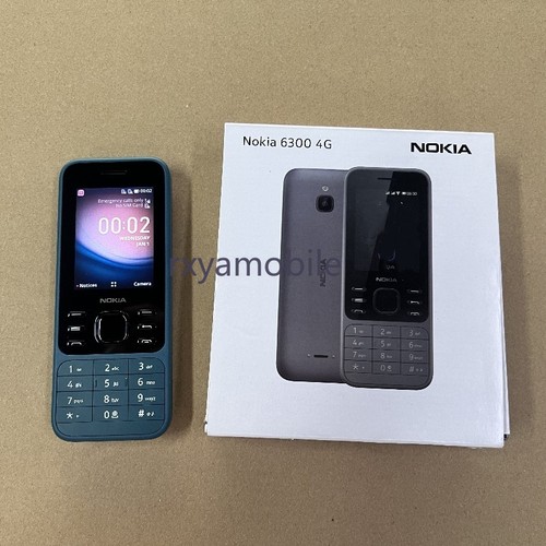Unlocked nokia 6300 dual - nokia,