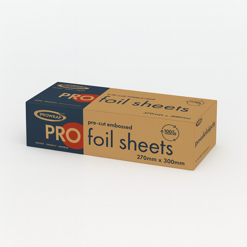 Prowrap pre cut aluminium - pre-cut,
