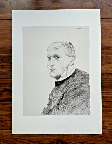 David hockney self portrait - hockney,