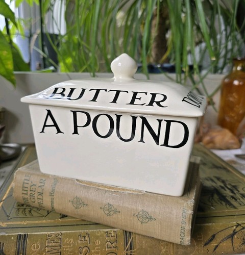 Emma bridgewater butter dish - bridgewater,