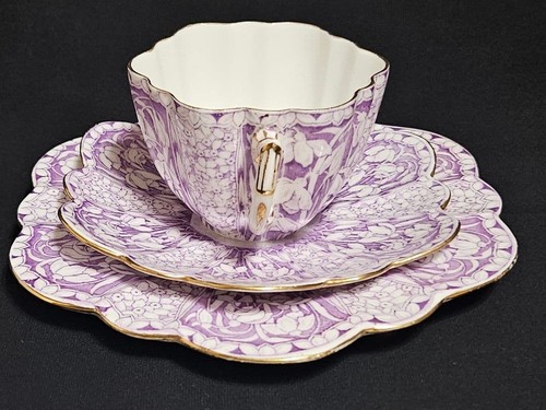 Wileman shelley trio purple - shelley,