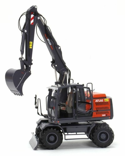 Atlas 160w wheeled excavator - wheeled,