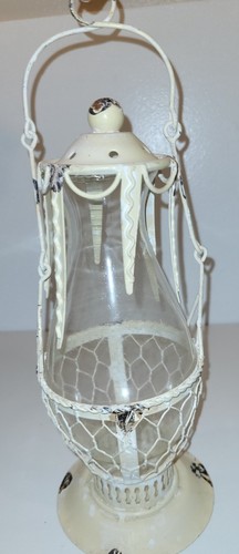 Rustic cottage lantern - rustic,