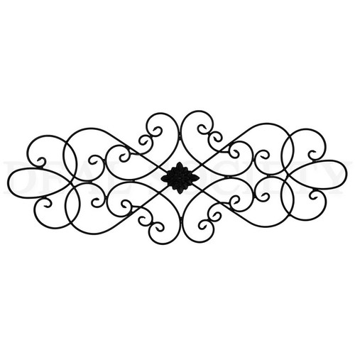 Wrought iron wall - wrought,