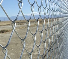 chain link fence 180 cm height