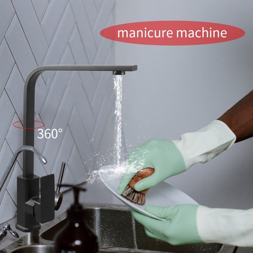 Kitchen sink mixer - mixer, taps