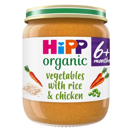 Hipp organic vegetables - hipp,