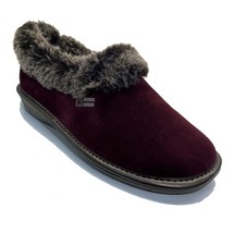Womens 1358 Suede Full Slipper