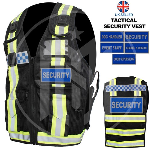 Viz vest waistcoat security - viz,