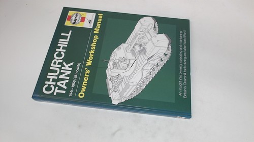 Churchill tank manual - churchill,