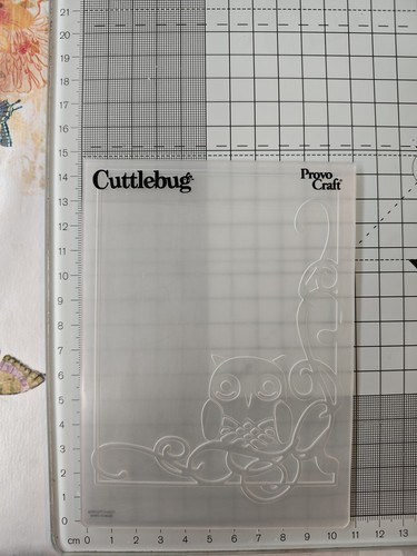 Cuttlebug embossing folder - embossing,