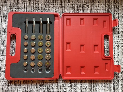 Piece thread repair - 28-piece, /