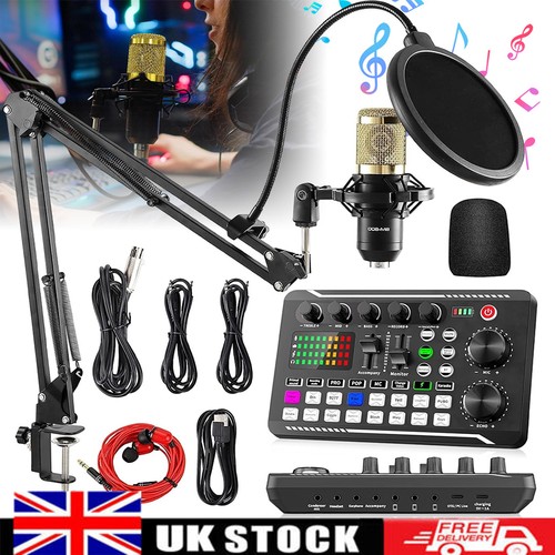 800 podcast equipment - bm-800,