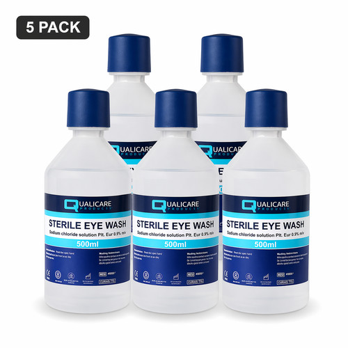 Eye wash bottles 500ml - eye,