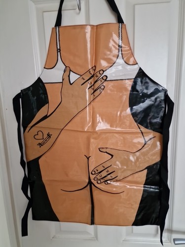 Vintage saucy apron pvc and - vintage,
