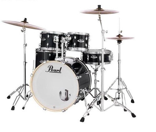 Pearl exp series drum kit - series,