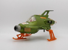 DINKY TOYS 351 UFO INTERCEPTOR GREEN GOOD UNBOXED.