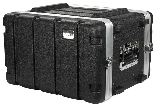 Rack abs flight case 6u - 19",