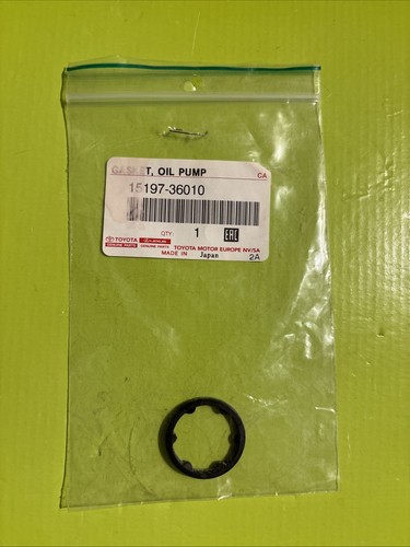 Genuine oil pump gasket - genuine,