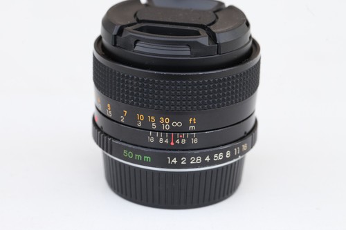 Yashica 50mm 4 fast - ml,