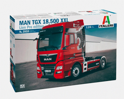 Italeri 3959 man tgx - 3959, 1/24