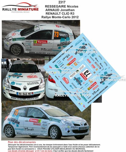Decals ref 2317 - 1/32,