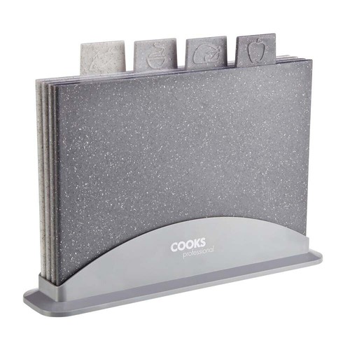 Index chopping board set 4 - of,