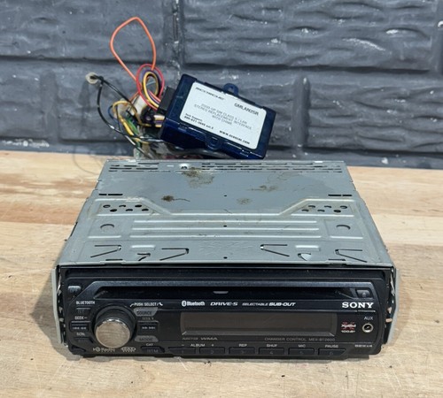 Sony mex bt2600 player - sony, mex-bt2600