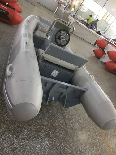 Aluminium rib inflatable - aluminium,