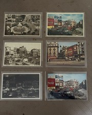 Guinness Piccadilly Circus 6 Postcards - See Photos Set 3