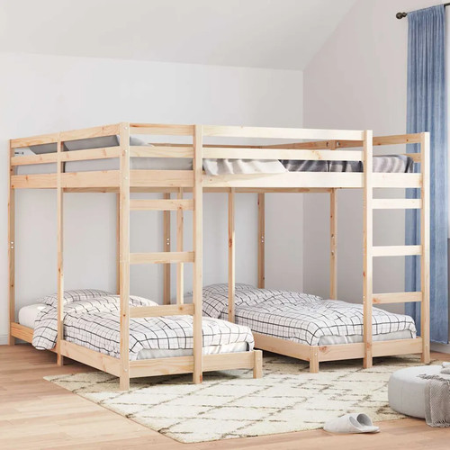 Walplus triple bunk - walplus,