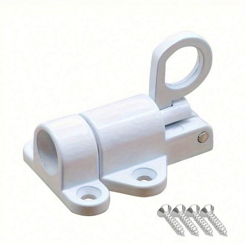 Spring loaded fanlight catch