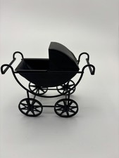 Dolls House Victorian Pram