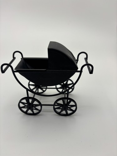 Dolls house victorian pram - dolls,