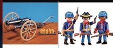 Playmobil 3 Union Soldiers