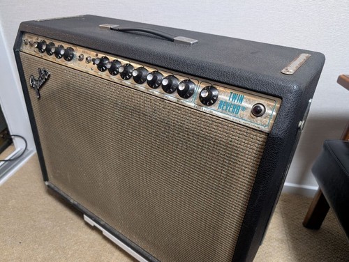 Fender twin reverb - twin, eminence