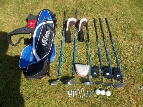 Junior golf clubs - john, letters