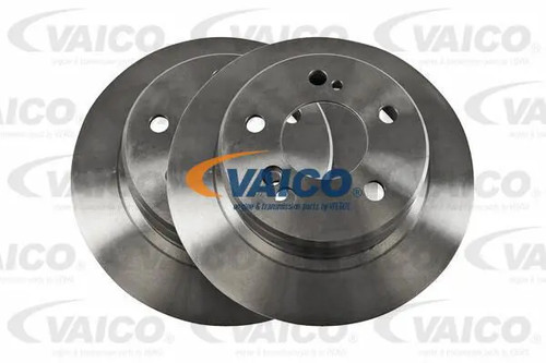 Brake disc rear axle solid - disc,