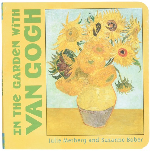 The garden with van gogh - with,
